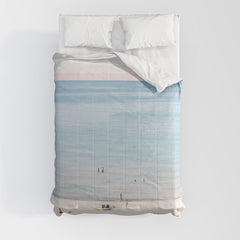 A Day at The Beach #society6 #decor #buyart Comforter