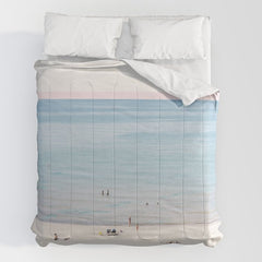 A Day at The Beach #society6 #decor #buyart Comforter