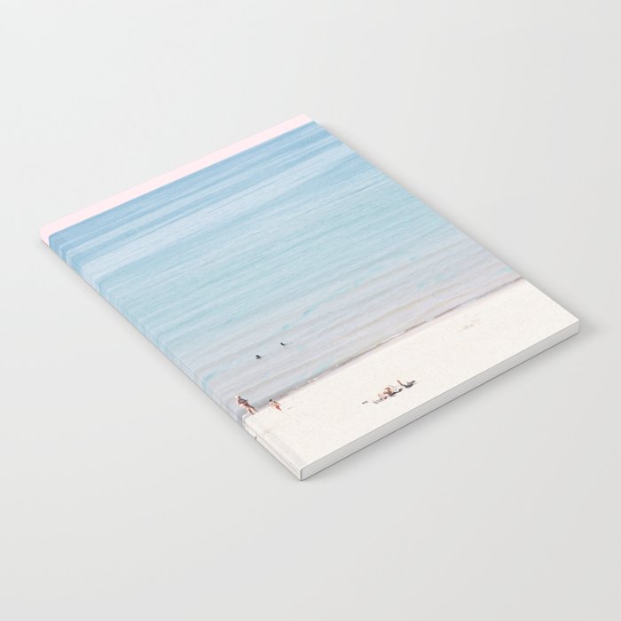 A Day at The Beach #society6 #decor #buyart Notebook