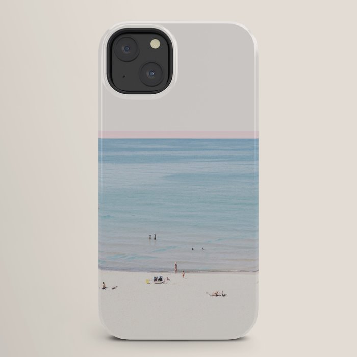A Day at The Beach #society6 #decor #buyart iPhone Case