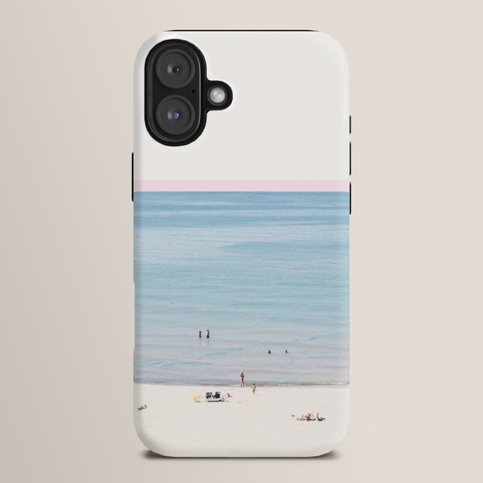 A Day at The Beach #society6 #decor #buyart iPhone Case