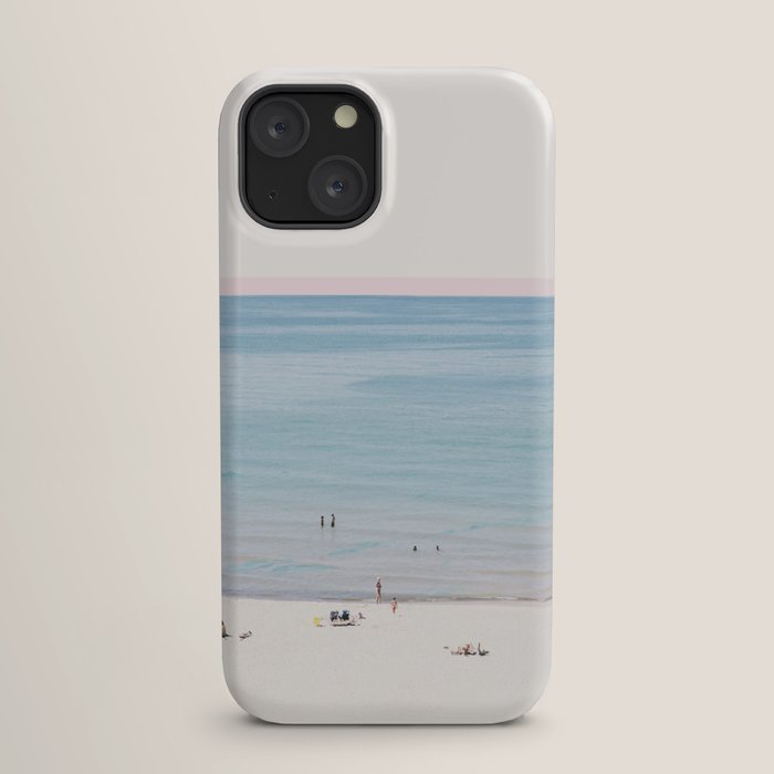 A Day at The Beach #society6 #decor #buyart iPhone Case