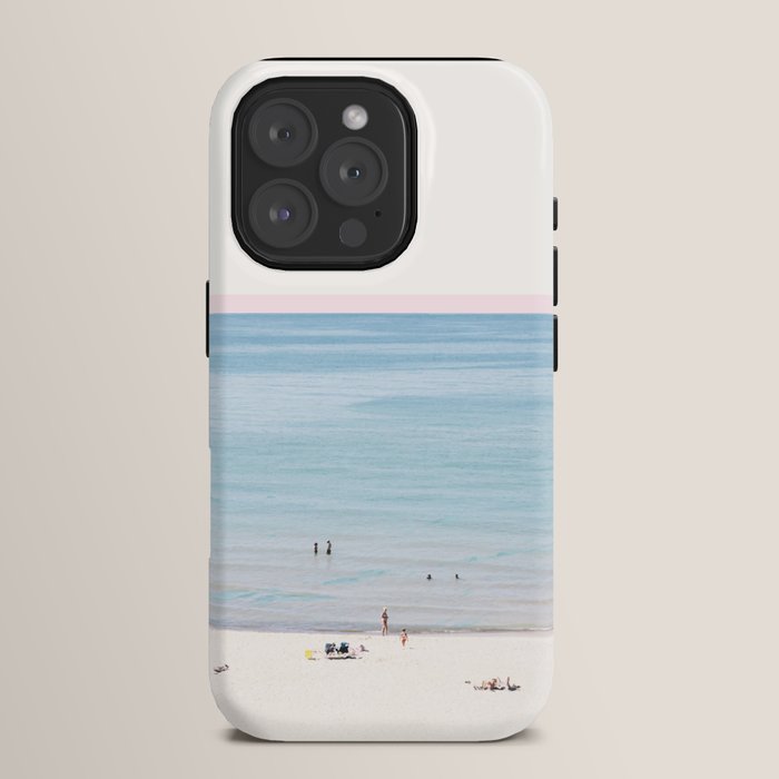 A Day at The Beach #society6 #decor #buyart iPhone Case
