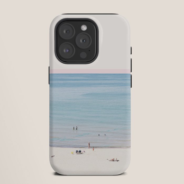 A Day at The Beach #society6 #decor #buyart iPhone Case
