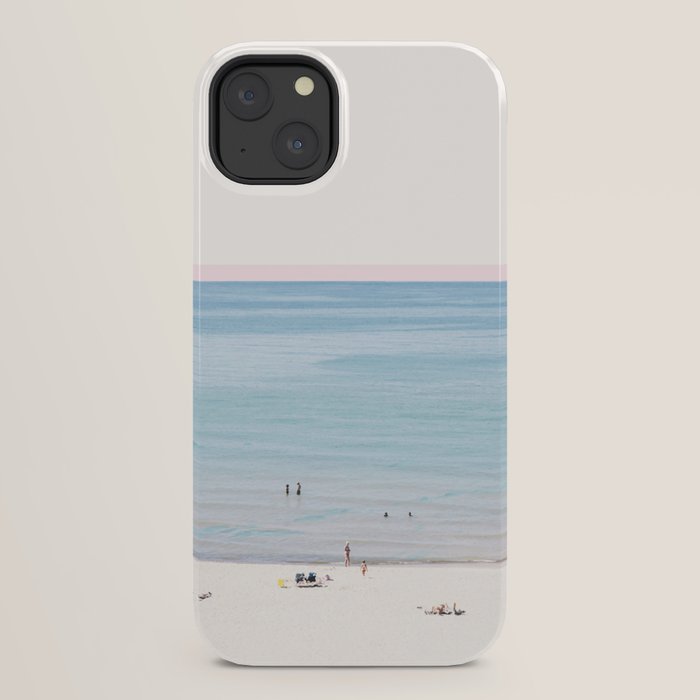 A Day at The Beach #society6 #decor #buyart iPhone Case