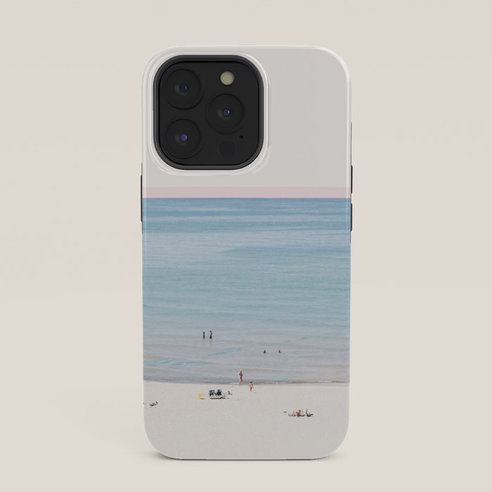A Day at The Beach #society6 #decor #buyart iPhone Case