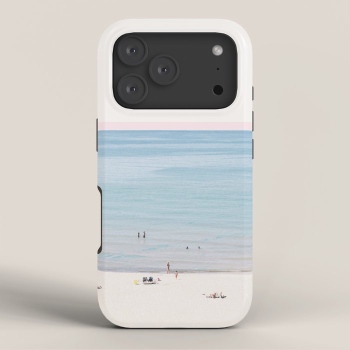 A Day at The Beach #society6 #decor #buyart iPhone Case