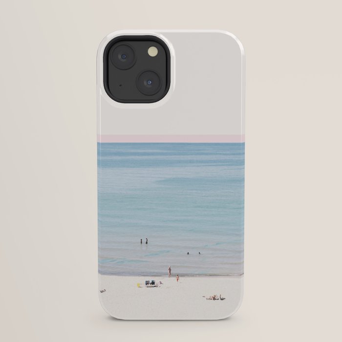 A Day at The Beach #society6 #decor #buyart iPhone Case