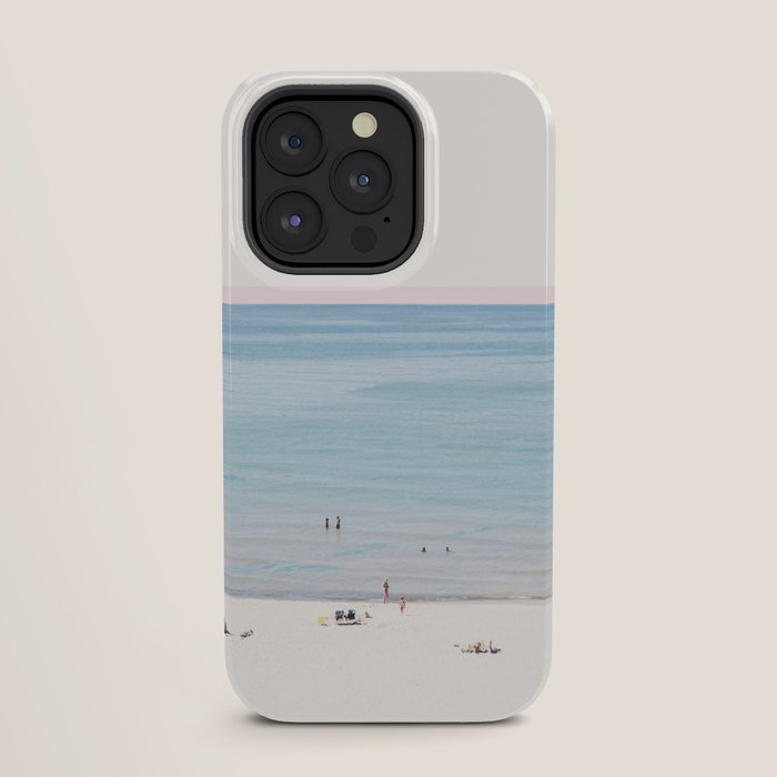 A Day at The Beach #society6 #decor #buyart iPhone Case