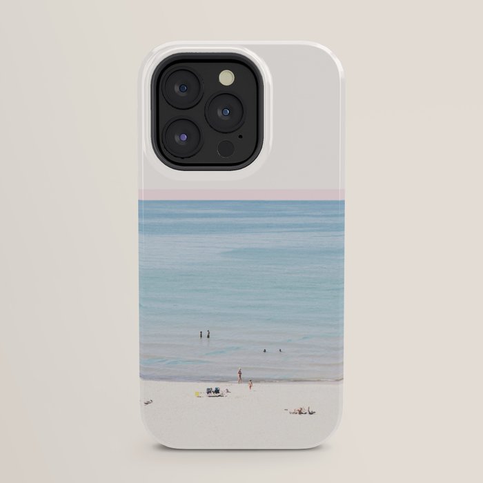A Day at The Beach #society6 #decor #buyart iPhone Case