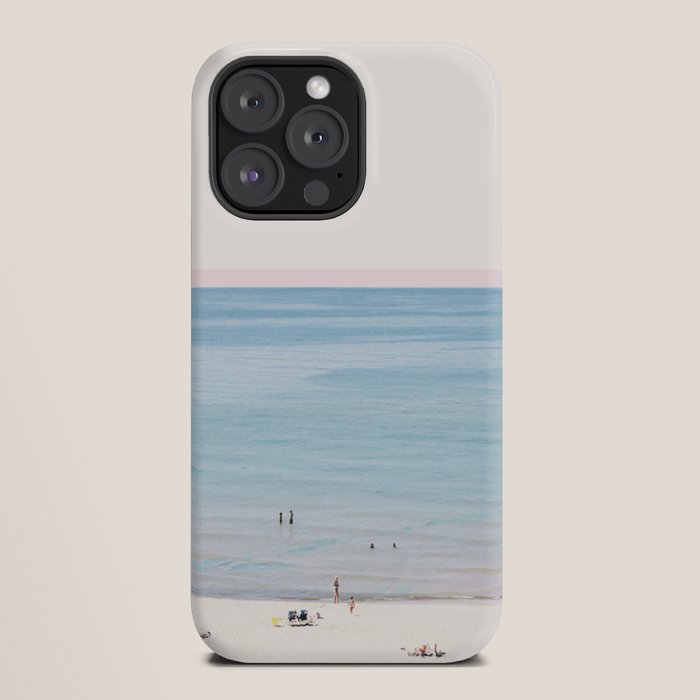 A Day at The Beach #society6 #decor #buyart iPhone Case