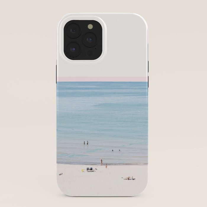 A Day at The Beach #society6 #decor #buyart iPhone Case