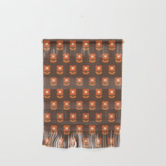 70s Flower Pattern #1 Wall Hanging
