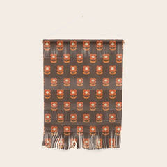 70s Flower Pattern #1 Wall Hanging