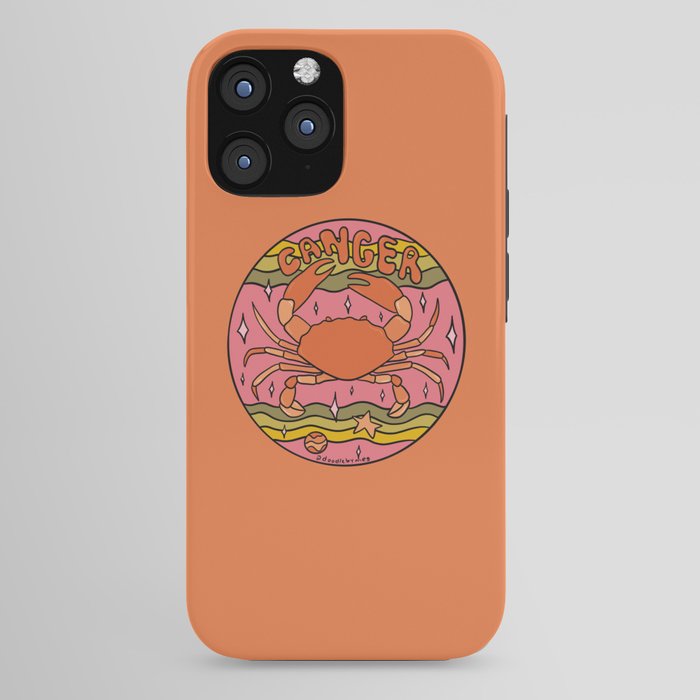 2020 Cancer iPhone Case