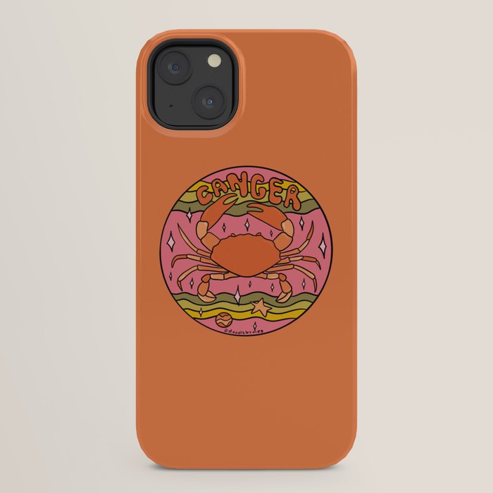 2020 Cancer iPhone Case