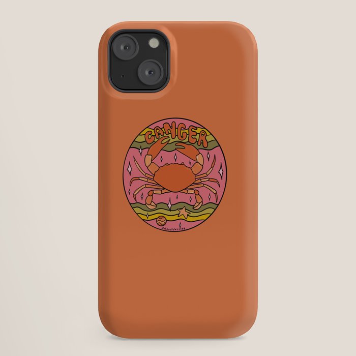 2020 Cancer iPhone Case