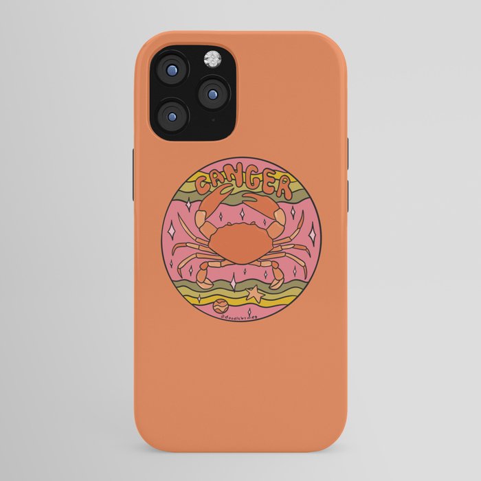 2020 Cancer iPhone Case
