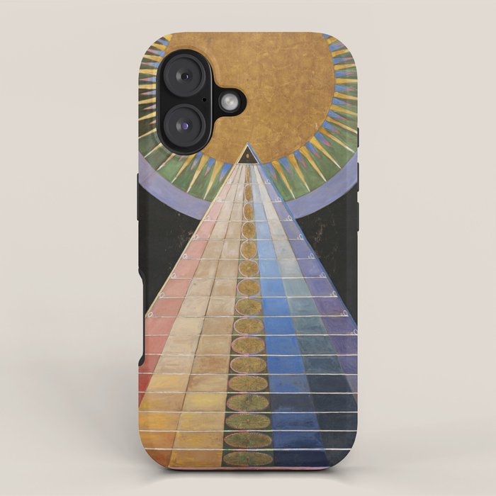 "Altarpiece" by Hilma af Klint (1907) iPhone Case