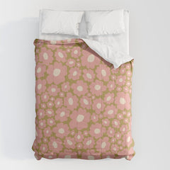 70������������������s Retro Floral  Comforter