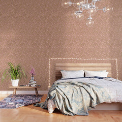 70������������������s Retro Floral  Wallpaper