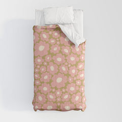 70������������������s Retro Floral  Comforter