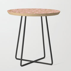 70������������������s Retro Floral  Side Table