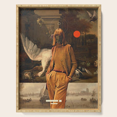 1917 - Annie Retro Collection  Serving Tray