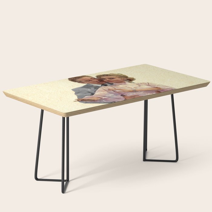 ...While You're Dancing  Coffee Table