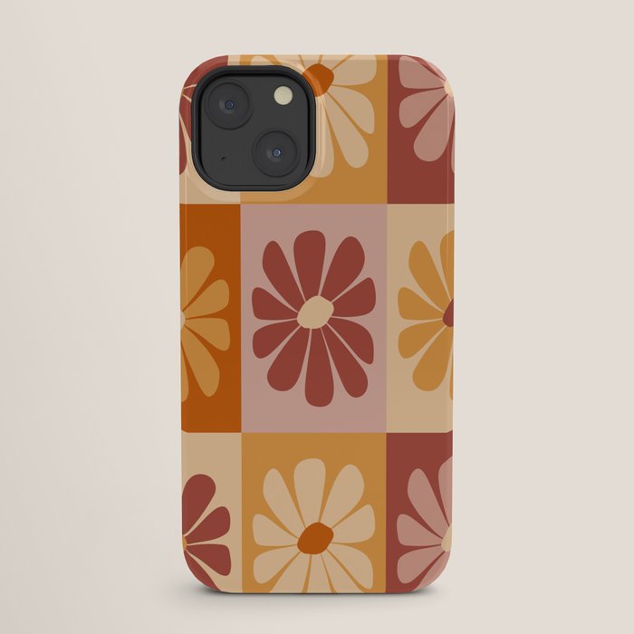 70's Daisy Bloom  iPhone Case