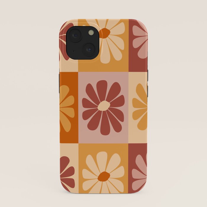 70's Daisy Bloom  iPhone Case