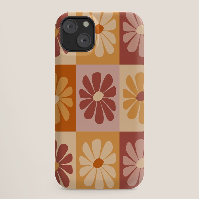 70's Daisy Bloom  iPhone Case