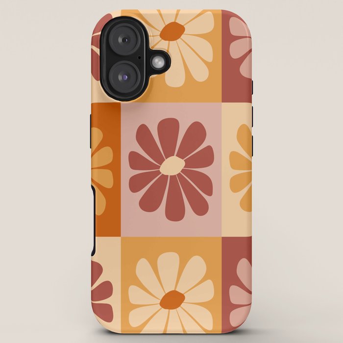 70's Daisy Bloom  iPhone Case
