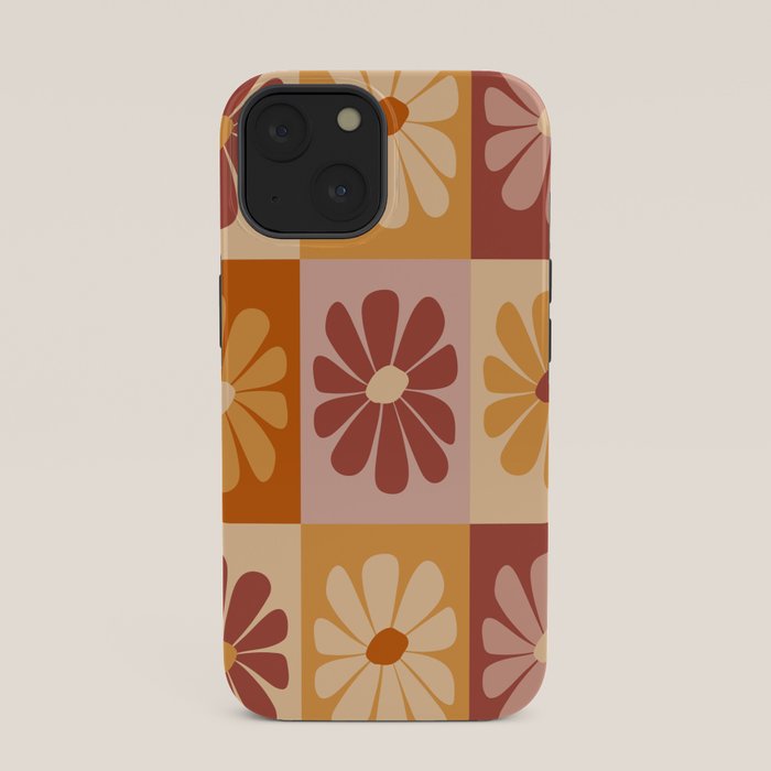 70's Daisy Bloom  iPhone Case