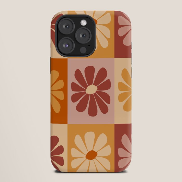 70's Daisy Bloom  iPhone Case
