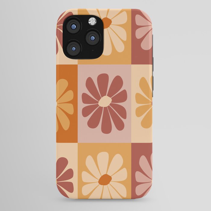 70's Daisy Bloom  iPhone Case