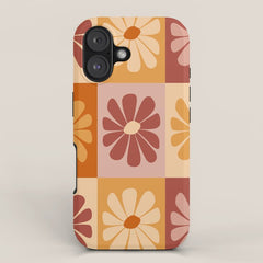 70's Daisy Bloom  iPhone Case