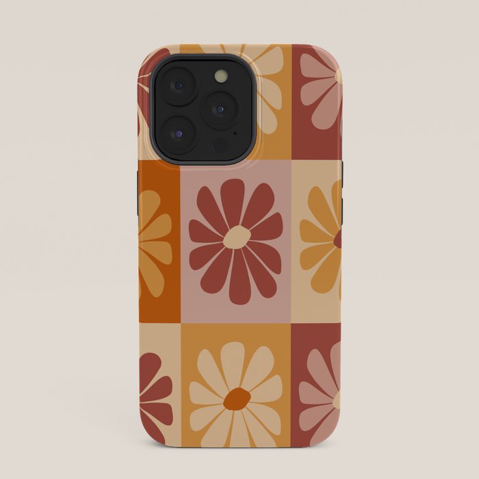 70's Daisy Bloom  iPhone Case