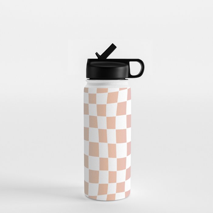 2014 gradient checked warp Water Bottle