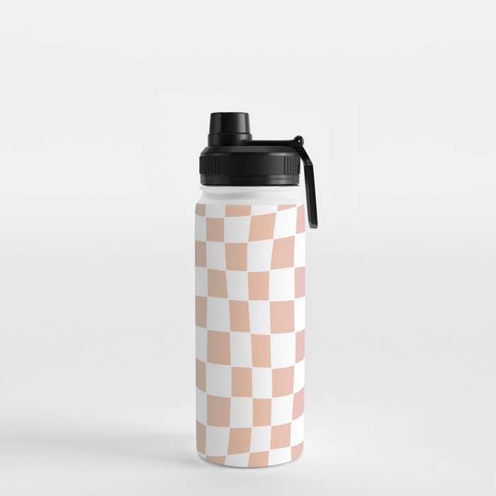 2014 gradient checked warp Water Bottle