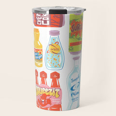 90s Drinks Travel Mug