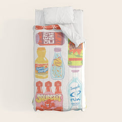 90s Drinks Comforter