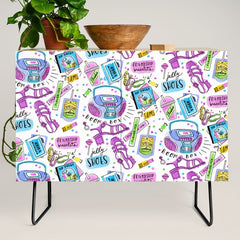 90s Summer  Credenza