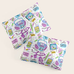 90s Summer  Pillow Sham