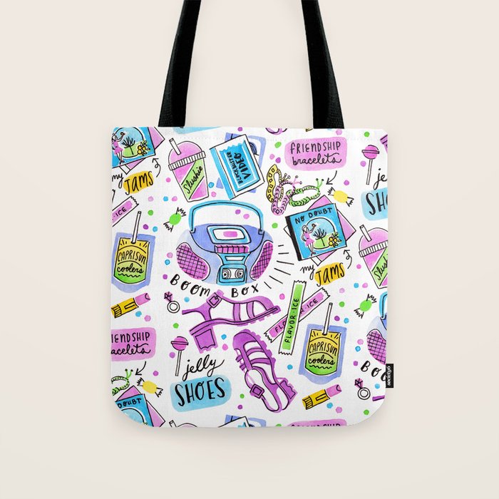 90s Summer  Tote Bag