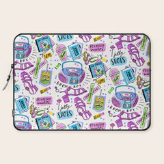 90s Summer  Laptop Sleeve