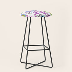 90s Summer  Stool