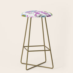 90s Summer  Stool