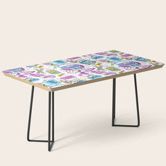 90s Summer  Coffee Table