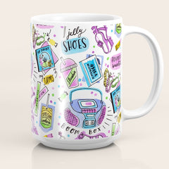90s Summer  Coffee Mug